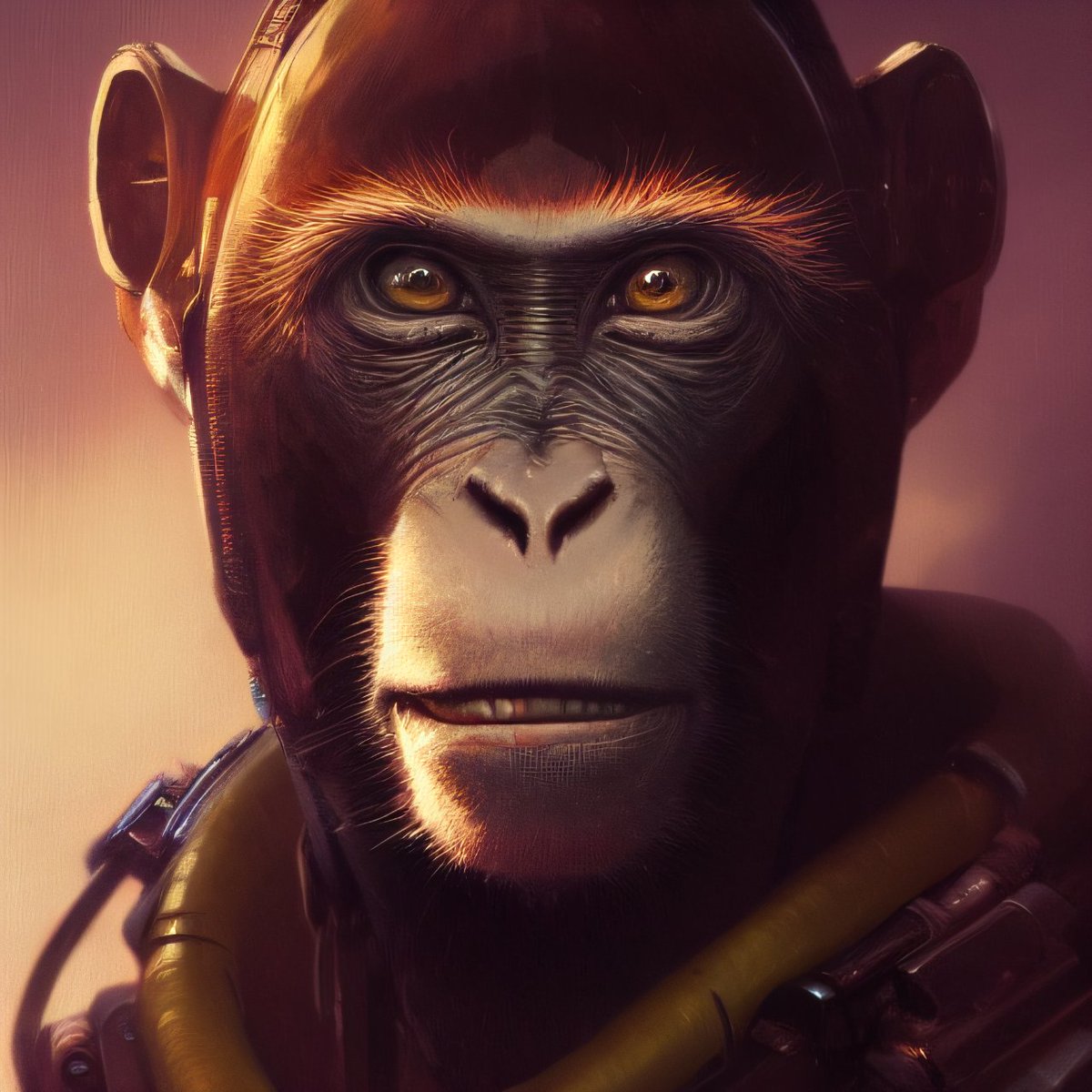 mrcodemachine's tweet photo. 🌞Good Morning Monkey, ☀️ Buenos Dias, 😎 Guten Morgen, 🥐 Bonjour, ☕おはようございます, 🌞早上好, ☀️ صباح الخير, 😎 सुबह बख़ैर, 🥐 সুপ্রভাত, 🌞 좋은 아침, ☀️ Доброе утро, גוט מארגן
#DigitalArt #Dailys #StableNFT https://t.co/OXmmEnGGfh