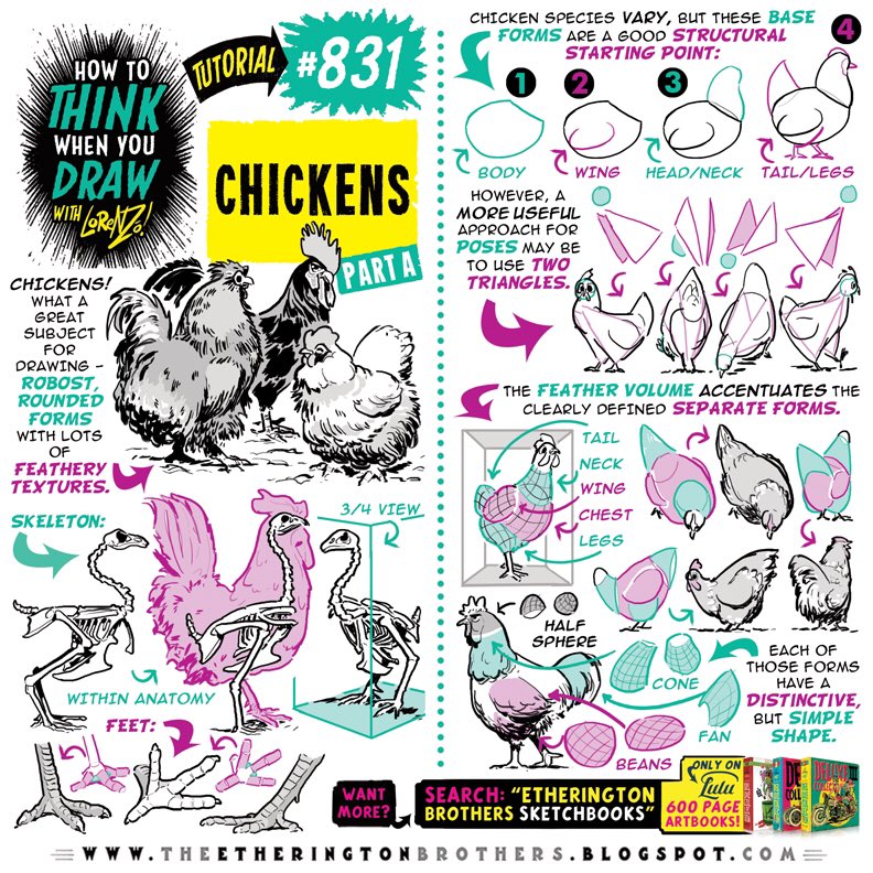 EtheringtonBros's tweet photo. BRAND NEW TUTORIAL! AND I’ve just posted a tutorial on HEAD ANGLES over on TIKTOK ( handle: EtheringtonBros ) - hope it’s useful! 
Lorenzo!
#anime #manga #comicart #conceptart #gamedev #animationdev #gameart #tutorial #illustration #art #drawing #characterdesign #visdev https://t.co/M9eKF1ez1i