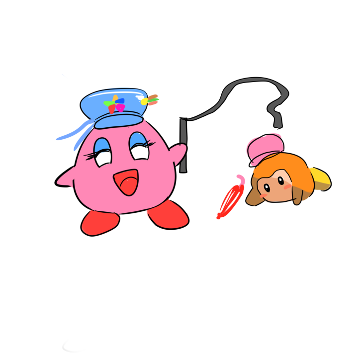 カービィ 「」|turugaのイラスト