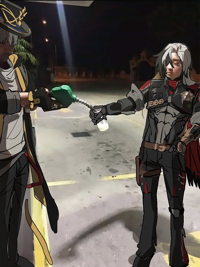 웃긴짤봐서 척자랑 부트힐 얹음