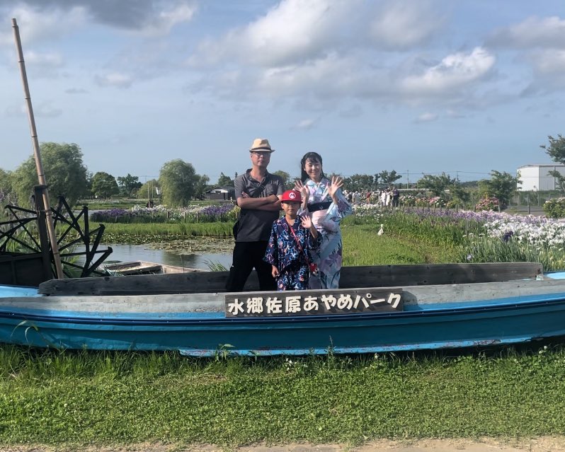 mogasupa's tweet photo. 千葉県　水郷佐原あやめパーク✨
こちらも見頃でした✨
2024.6.8 https://t.co/ISndOh0Gdw