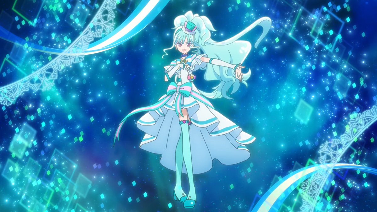 winxclubpretty's tweet photo. Tie, Spin, And Weave The World! Cure Lillian! Don't Be Scared.
#Precure #PrettyCure #2024 #Precure2024 #PrettyCure2024 #WonderfulPrecure #Wonderful #WonderfulPrettyCure #CureLillian #Mayu #NekoyashikiMayu #GreenCure #MyEvolution #ShinyCatsPact #Transformation #Episode19 https://t.co/jZjzbumB8j
