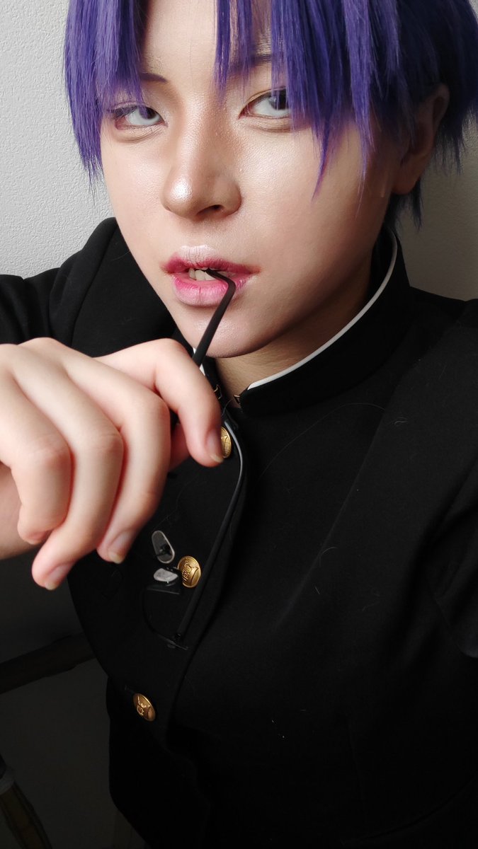 窪谷須リベンジ #斉木楠雄のψ難コスプレ #斉ψコスプレ #窪谷須亜蓮