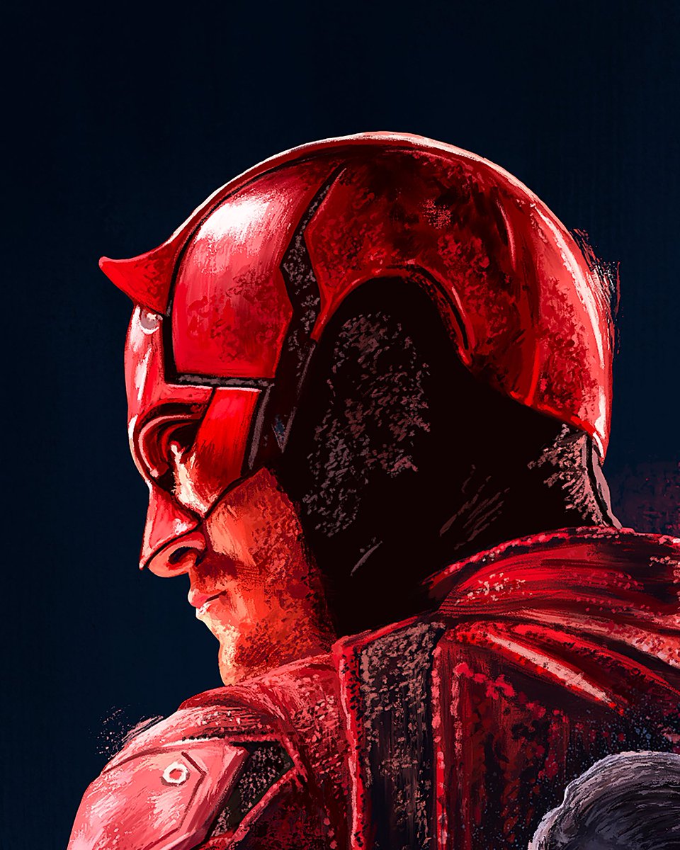 johnz_nw's tweet photo. Justice may be blind, but it never misses its mark. 🧑‍🦯‍➡️🕶️

Here’s my latest piece of fan art featuring Daredevil, the Man Without Fear. 

@MarvelStudios 
@Marvel_India 
@Procreate 
@DisneyPlusHS 

#daredevil #charliecox #fanart #digitalart #procreate 
#marvel #procreateart https://t.co/ixbv1POfsj