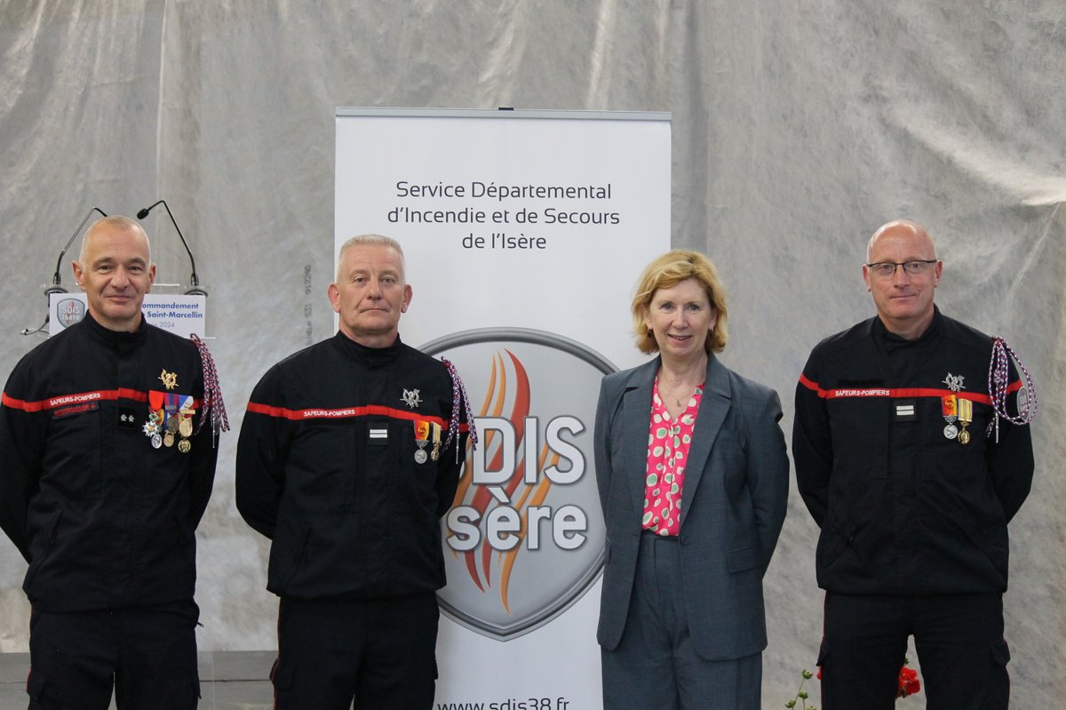 Sapeurs-pompiers de l'Isère - SDIS38 tweet media