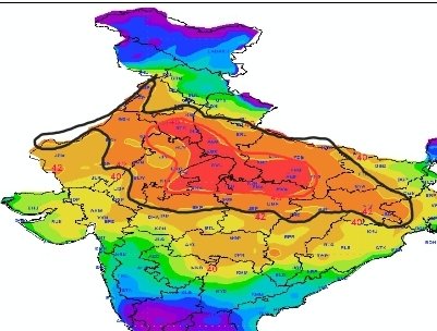 Weatherman Navdeep Dahiya tweet media