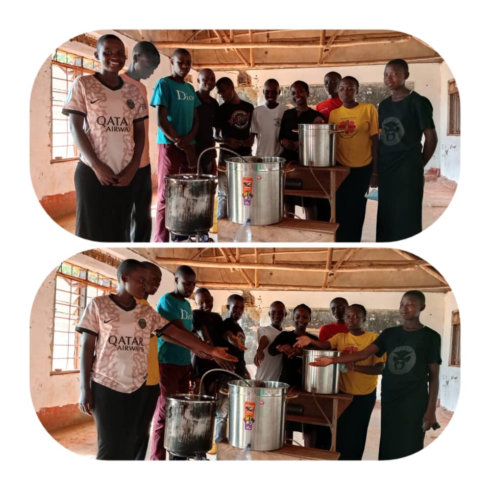 Amicworlds's tweet photo. We Spent a day at @GoldenHighSch, equipping students with practical skills for academic and professional success. Huge thanks to Directors Mr Ssenyonga James and @YkeeBenda for their dedication to holistic education. Proud of this impactful collaboration! https://t.co/nuM3Ea9UkV