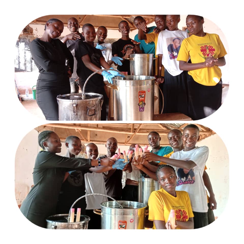 Amicworlds's tweet photo. We Spent a day at @GoldenHighSch, equipping students with practical skills for academic and professional success. Huge thanks to Directors Mr Ssenyonga James and @YkeeBenda for their dedication to holistic education. Proud of this impactful collaboration! https://t.co/nuM3Ea9UkV