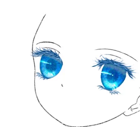 この輪郭といい この目といいサイコーじゃん??
