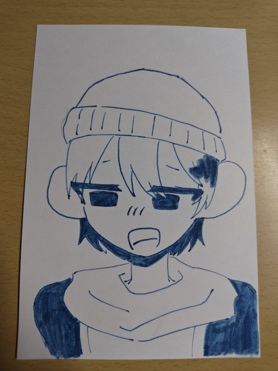 #い・らくすと
ちゃんと描いたのは初めてかも