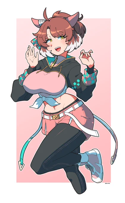 ダンツフレームがかわいい 