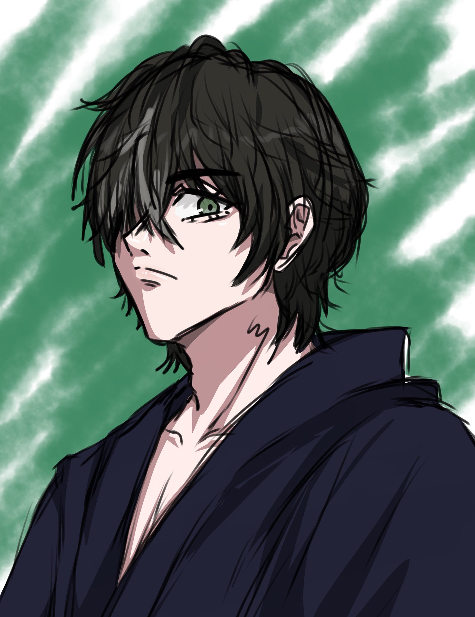 疾風はやと（手描き） GPnST2abMAARJwG.jpg:large
