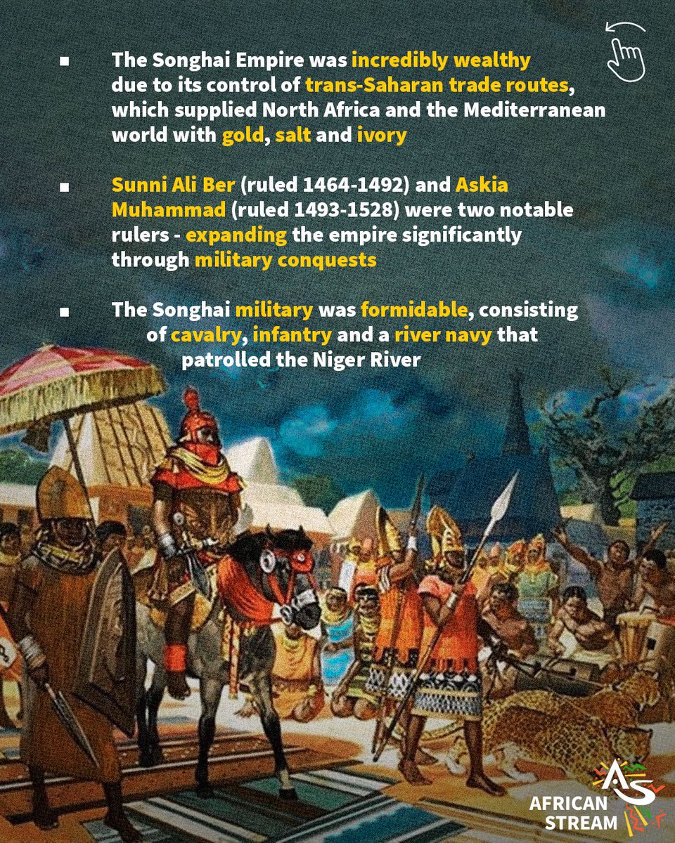 This week’s Facts of the Week highlight the significance of the Songhai ...