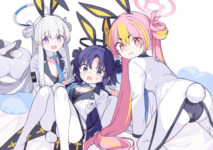 白タイツバニーセミナー#ブルアカ 