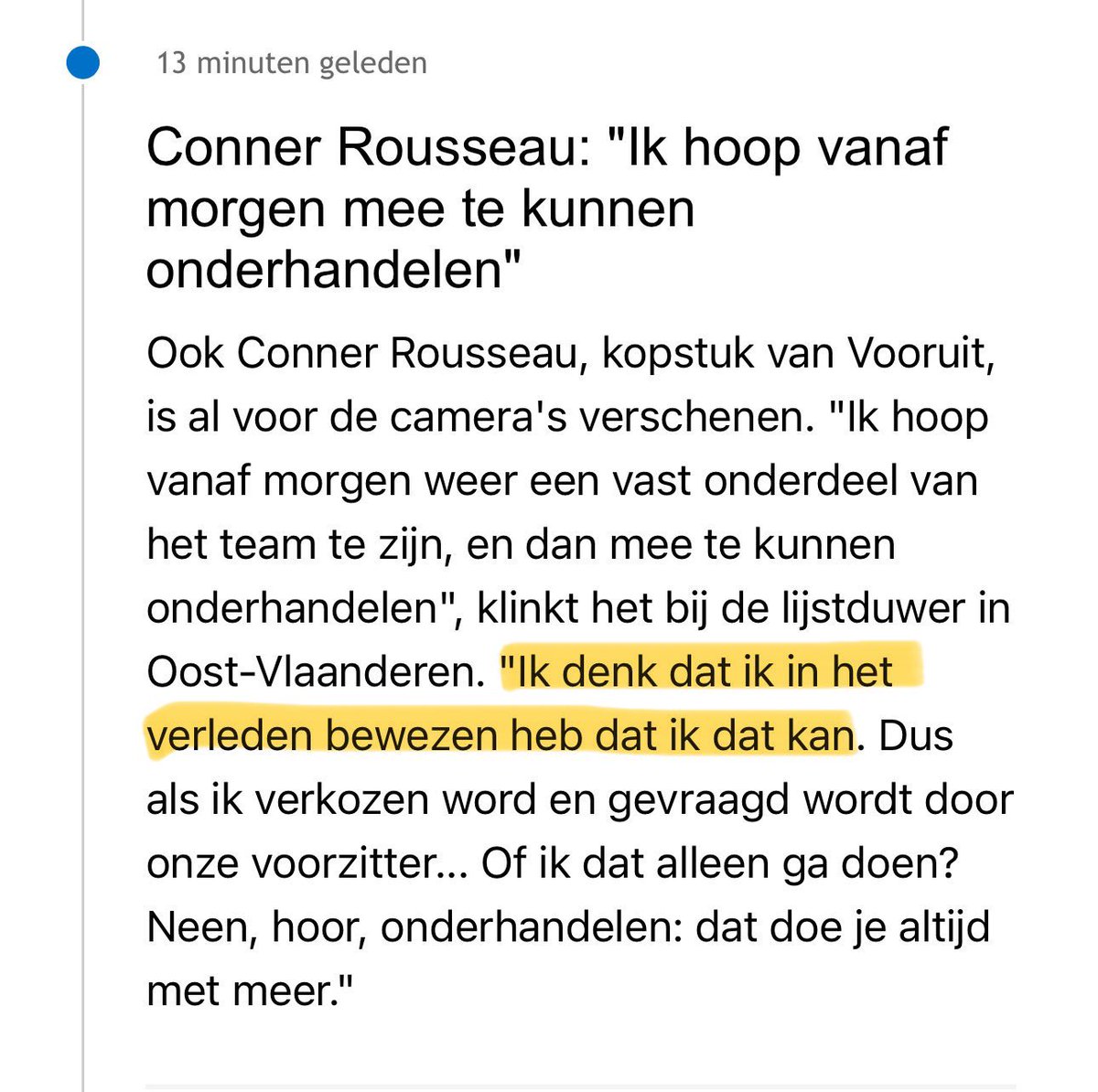 “In de luwte.”