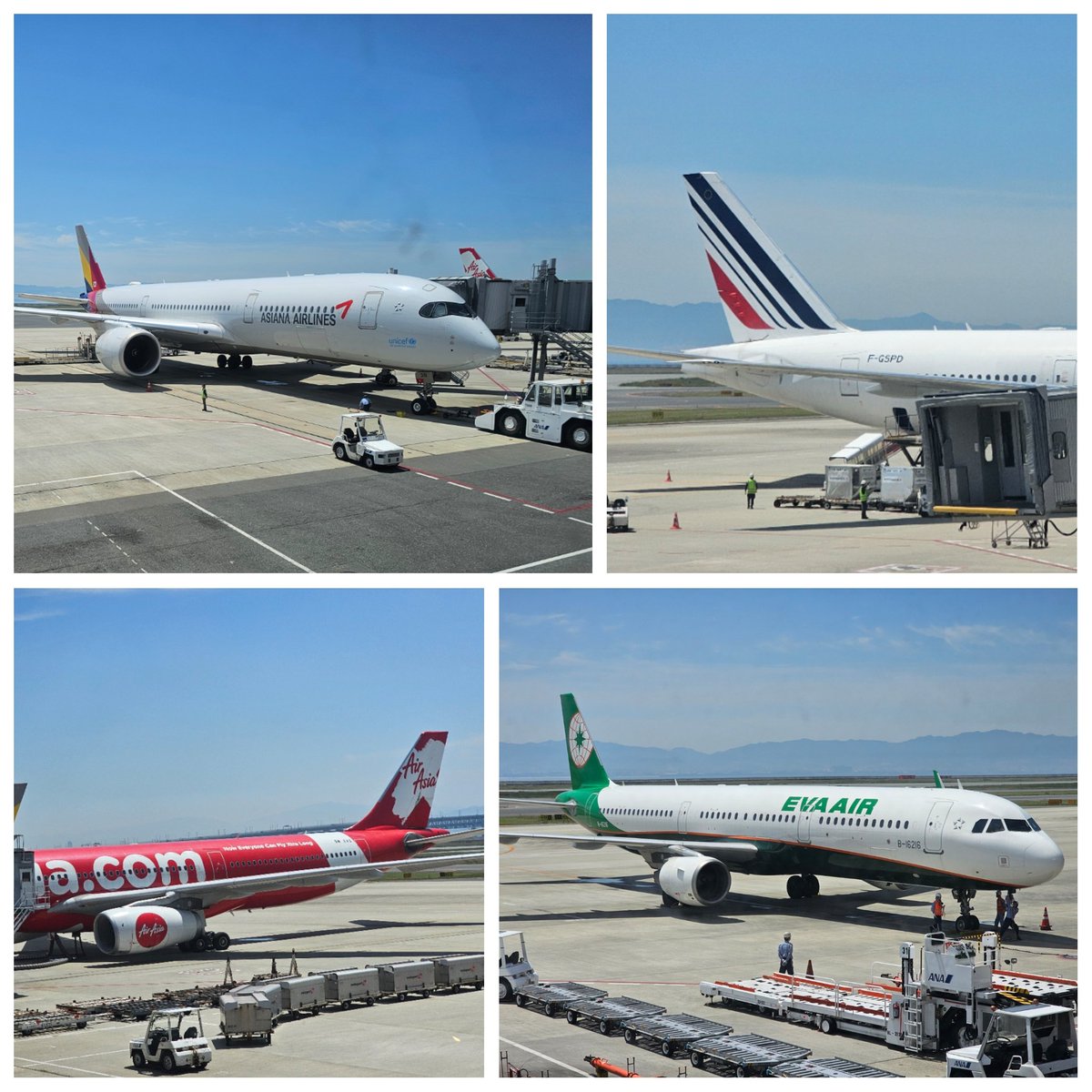 Spa_Shrine's tweet image. ANAラウンジを後にして搭乗です

今回はアシアナ航空でユナイテッドの5000マイルで いつもの？ 弾丸旅の始まりです

通路側ですが最前列をゲットして機内食を頂きました

#関西空港
#アシアナ航空
#A333
#UAマイル 
#5000マイル