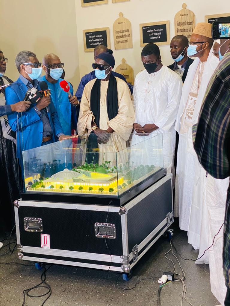 nmbkboss's tweet photo. @AM_Saleeeem Na sheda da hakan. Don a gaba na ya kaddamar da ginin masalaci da zawiya a Dakar, Senegal in December 2020 https://t.co/cke9Dkrgcf