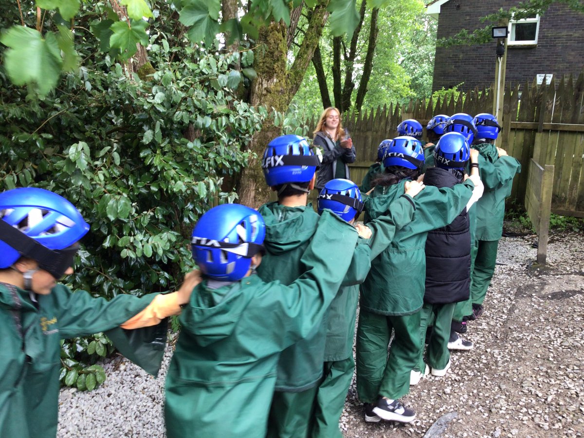pe_valley's tweet photo. @TheValleyBolton Wood group having lots of fun! #robinwood https://t.co/wYSSUa8N6v