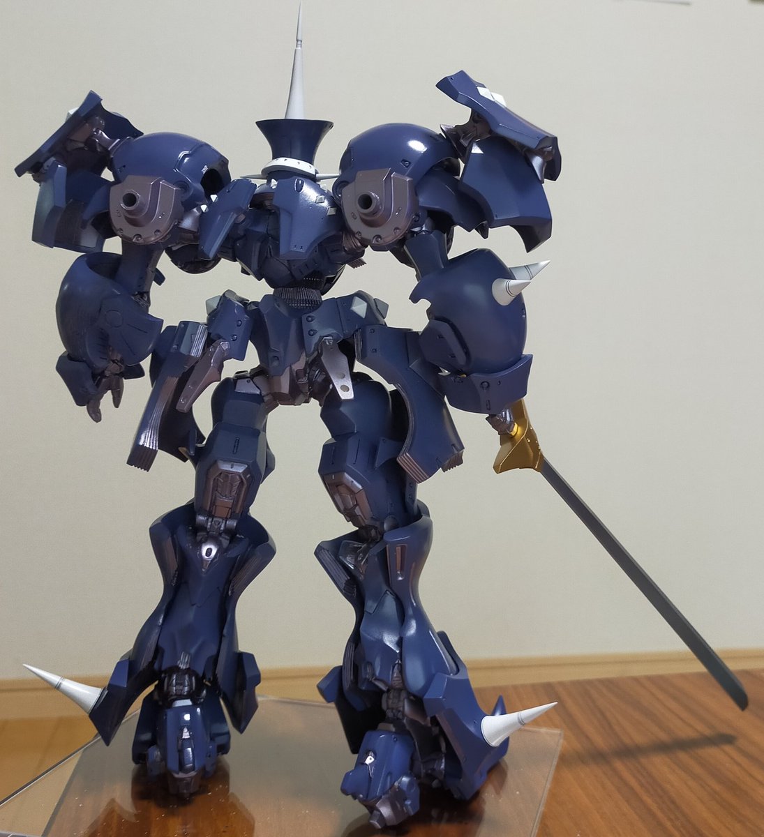 ボークス MM アルカナサイレン、本体は出来ました