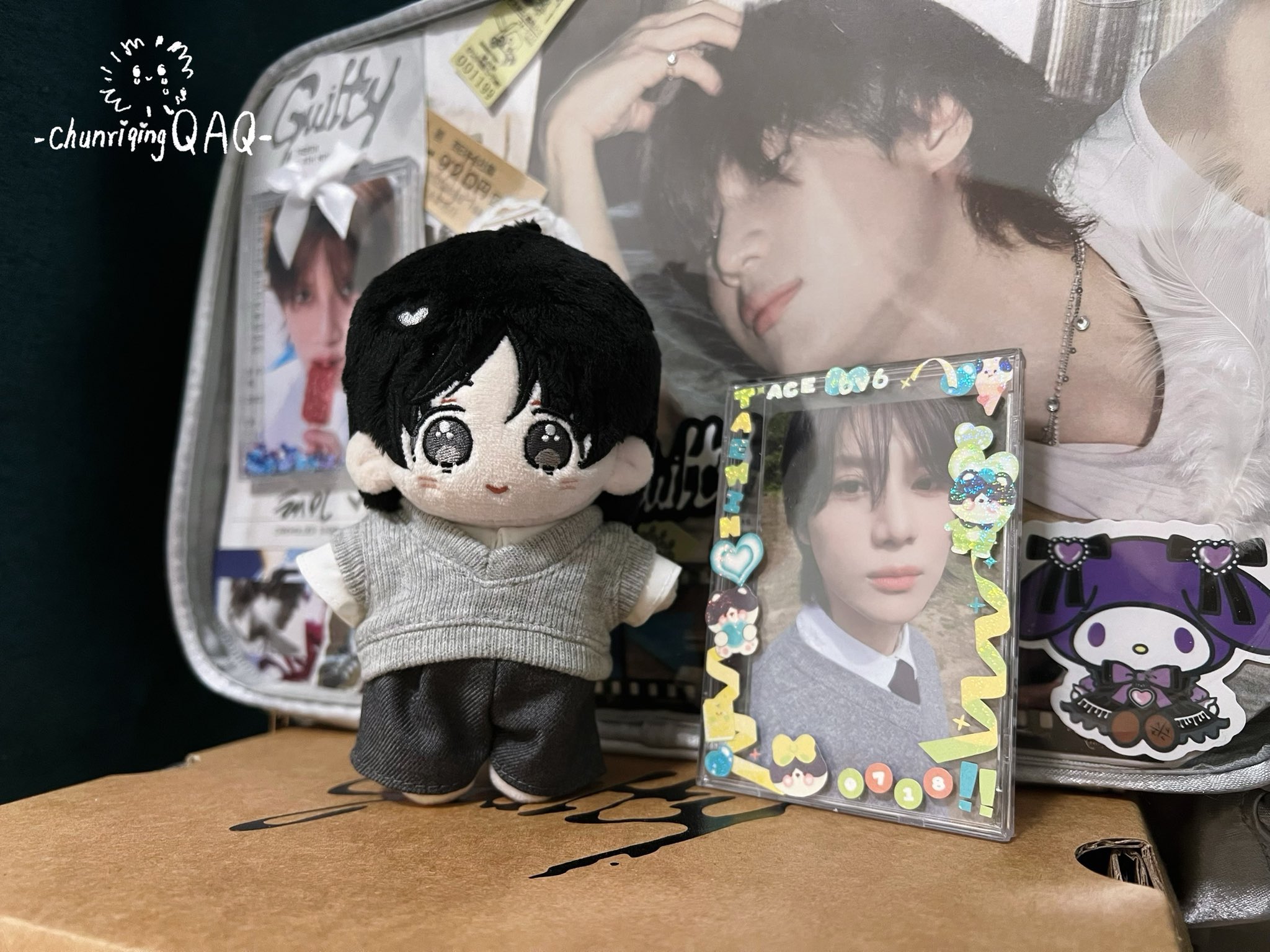 SHINee TAEMIN 10CM DOLL THE MOMENT OF Shine POP-UP PLUSH