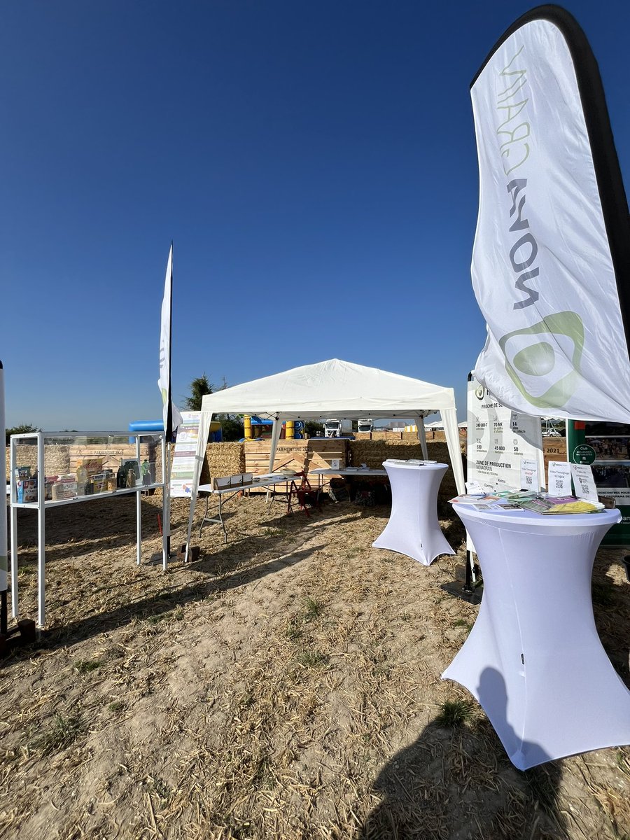 Novagrain (@novagrain) on Twitter photo #fetedelagriculture
Nous vous attendons sur notre stand à la fête de l’agriculture à Normée !
<a href="/JeunesAgri51/">Jeunes Agriculteurs Marne</a>
#agriculture #coopérative #fetedelagriculture
Nous vous attendons sur notre stand à la fête de l’agriculture à Normée !
<a href="/JeunesAgri51/">Jeunes Agriculteurs Marne</a>
#agriculture #coopérative