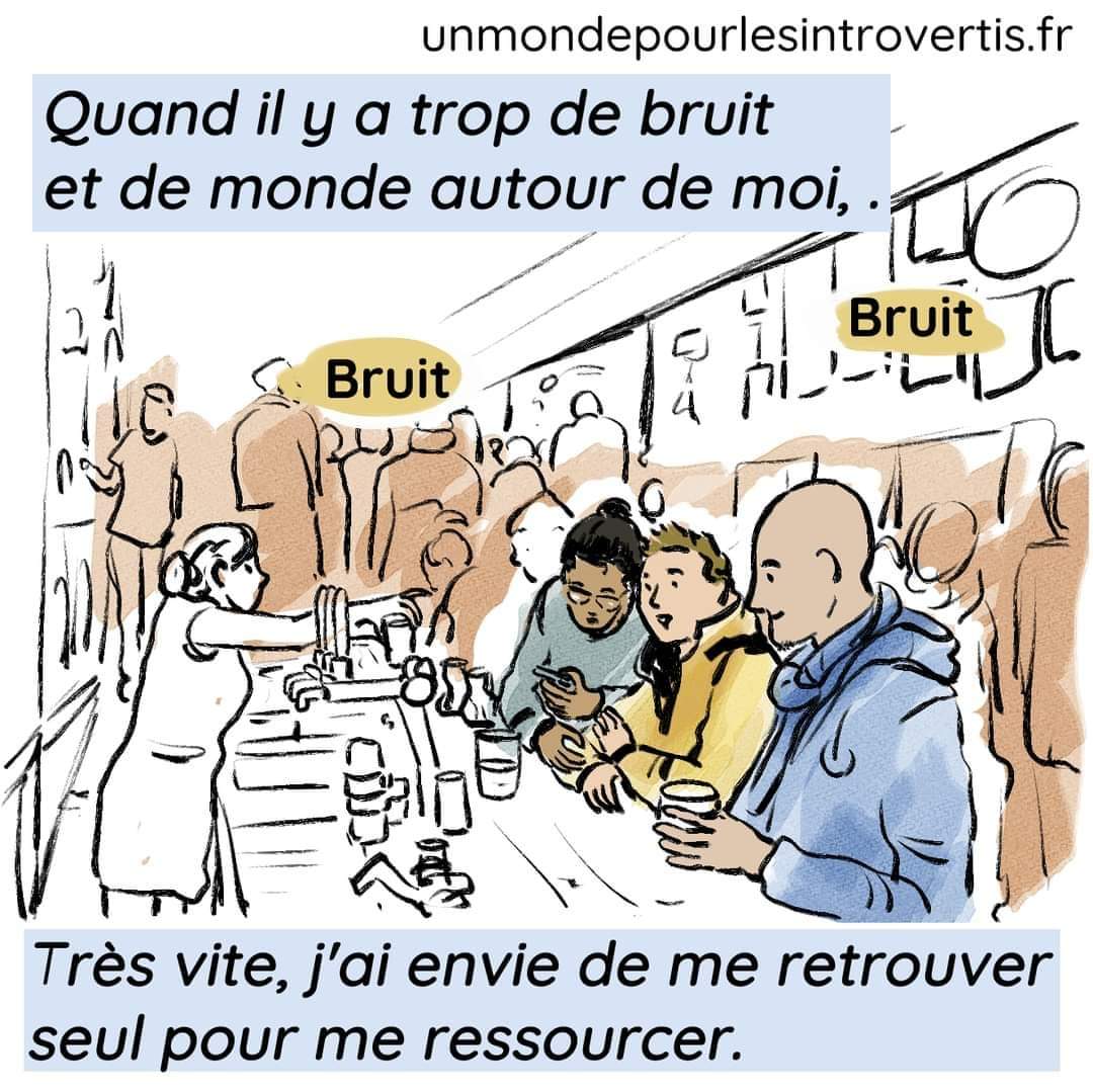 🦋 Autiste tout simplement &amp; hypersensibilité, surcharge, épuisement 
👇
"Quand il y a trop de bruit et de monde autour de moi, .

Très vite, j'ai envie de me retrouver seul.e pour me ressourcer.

@unmondepourlesintrovertis.fr
👇
 
#autismeacceptation 
#respectdesautistes
