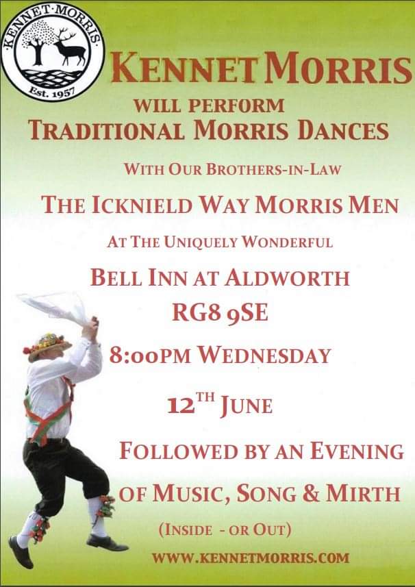 Out with #kennetmorris this week #bellaldworth Wed 12 June!