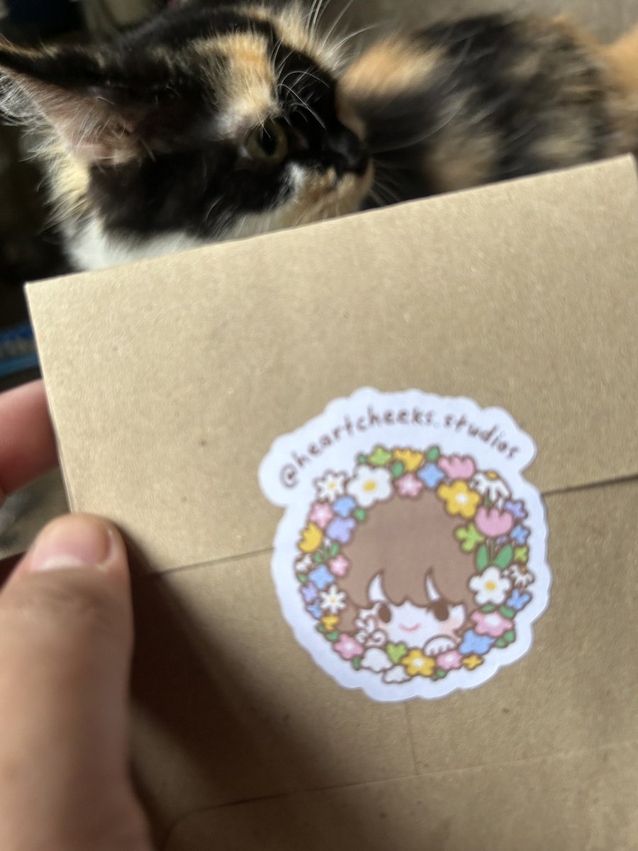 Finally! Thank you! <a href="/heartcheeksss/">Heart Cheeks Studios</a> 💖 ang ganda ng stickers 😍