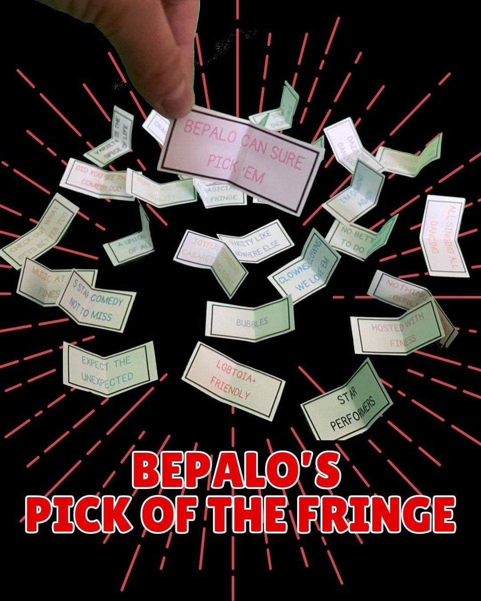 **PERFORMER CALLOUT**
Looking for performers for an Edinburgh Fringe variety show! All styles welcome!
Please complete the google form (full details are at the top of the form)
forms.gle/4VroWuVPZHJm6K…
Thanks in advance! #PerformerOpportunity #EdFringe24 #VarietyShow