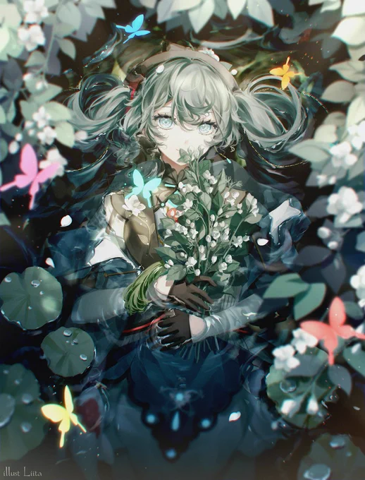「MIKU WITH YOU 2021」優勝から今まで色々お世話になりました、今回は本当に終わりましたね。ジャスミンミクちゃん、お疲れ様です。 