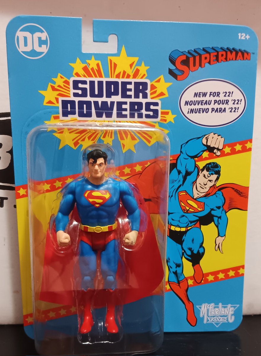 Wrestling_Fan79's tweet photo. Here's the last of my birthday gifts and the more I look at Superman and the Supermobile the more I dig 'em.๐ค #SuperPowers #Superman #Supermobile #McFarlaneToys https://t.co/SYAkKN9NTL