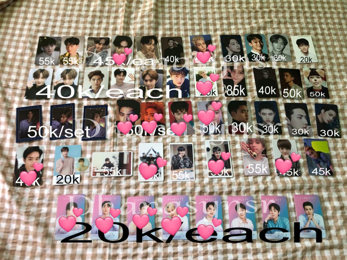 dhanasynsr's tweet photo. WTS PC EXO READY INA
°Dom Jakarta
°CO Shopee
°Keep event
°Detail DM

 Link Shopee 👇
https://t.co/GzL6DLQqwz

#photocard #pc #exo #jajanpc https://t.co/NlSOtbb44d