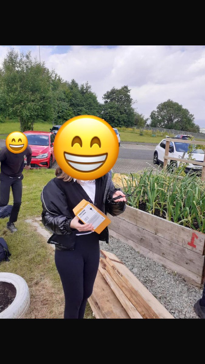 SGlobalgroup's tweet photo. Pupils had a great time building new raised beds this week. #sustainablefuture #rhsschoolgardening #schoolgarden #growyourown https://t.co/MLJKc6MvTd