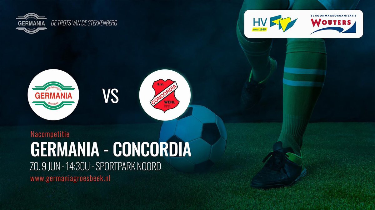 vvGermania's tweet photo. MATCHDAY https://t.co/8h5Cseo2tQ
