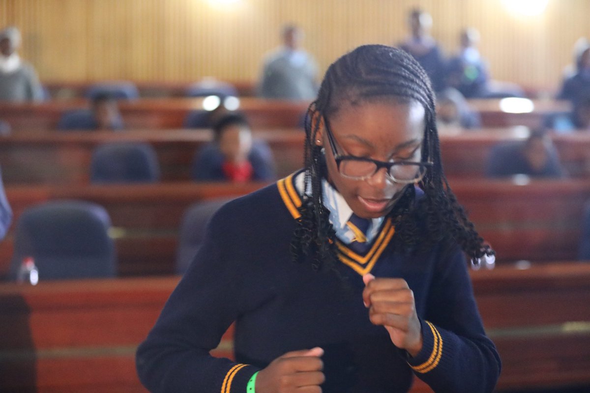 The_DSD's tweet image. Our MVPs showed up and turned up, but that was just the beginning. During the engagements, they demonstrated their awareness of the state of the country and their desire for change by asking the right questions. #ChildProtectionWeek2024 #30YearsOfDemocracy #ICD2024