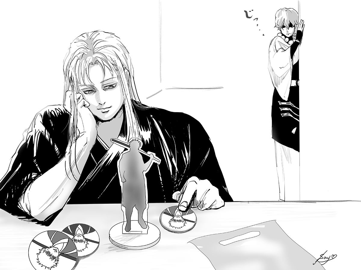 ❛アナタが最も興味をもっていた白夜叉❜って、大変趣き深いセリフだったなと思います ホッホッホッ 