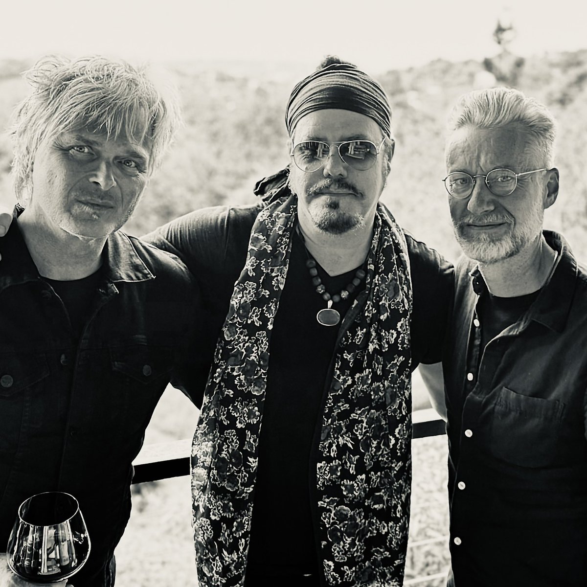 theteapartyband's tweet photo. Oh…there’s new stuff. 
Very very @theteapartyband new material. Hardcore fans rejoice, we’re back baby… https://t.co/r8L5MYHdmE