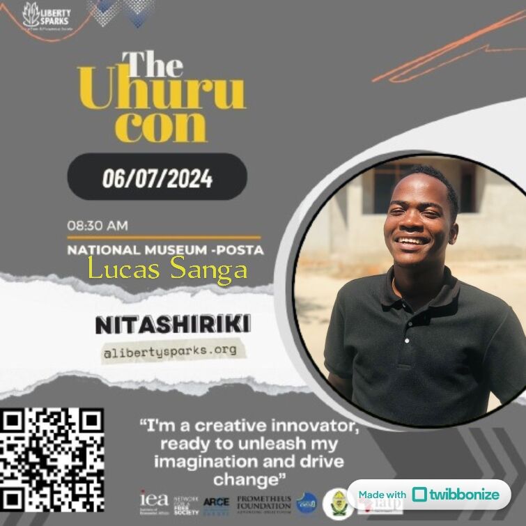 Liberty_Sparks's tweet photo. We’re excited to announce we'll be attending the Uhuru Conference 2024!
#UhuruCon2024 #StudentsConference #WeWillAttend #HaveYouRegistered #UnleashYourPotential https://t.co/XaJ7JBOtuc
