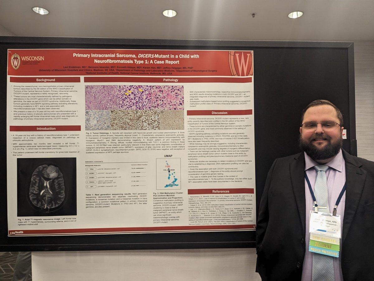 Karra Jones, MD, PhD (@brainisthepath) on Twitter photo What a fun day at #neuropath2024 #aanp100! <a href="/DukePathDept/">DukePathDept</a> represents with fellow <a href="/GChamberlinMD/">Greg Chamberlin, MD</a>'s presentation on meningiomas and future fellow <a href="/Levi_Endelman/">Levi Endelman, MD</a>'s poster. Busy day and to end it an exciting DSS! Yesterday <a href="/DrVanessaSmith/">Vanessa L Smith, MD</a> rocked her presentation with <a href="/neurogiselle/">Giselle López, MD, PhD</a> What a fun day at #neuropath2024 #aanp100! <a href="/DukePathDept/">DukePathDept</a> represents with fellow <a href="/GChamberlinMD/">Greg Chamberlin, MD</a>'s presentation on meningiomas and future fellow <a href="/Levi_Endelman/">Levi Endelman, MD</a>'s poster. Busy day and to end it an exciting DSS! Yesterday <a href="/DrVanessaSmith/">Vanessa L Smith, MD</a> rocked her presentation with <a href="/neurogiselle/">Giselle López, MD, PhD</a>