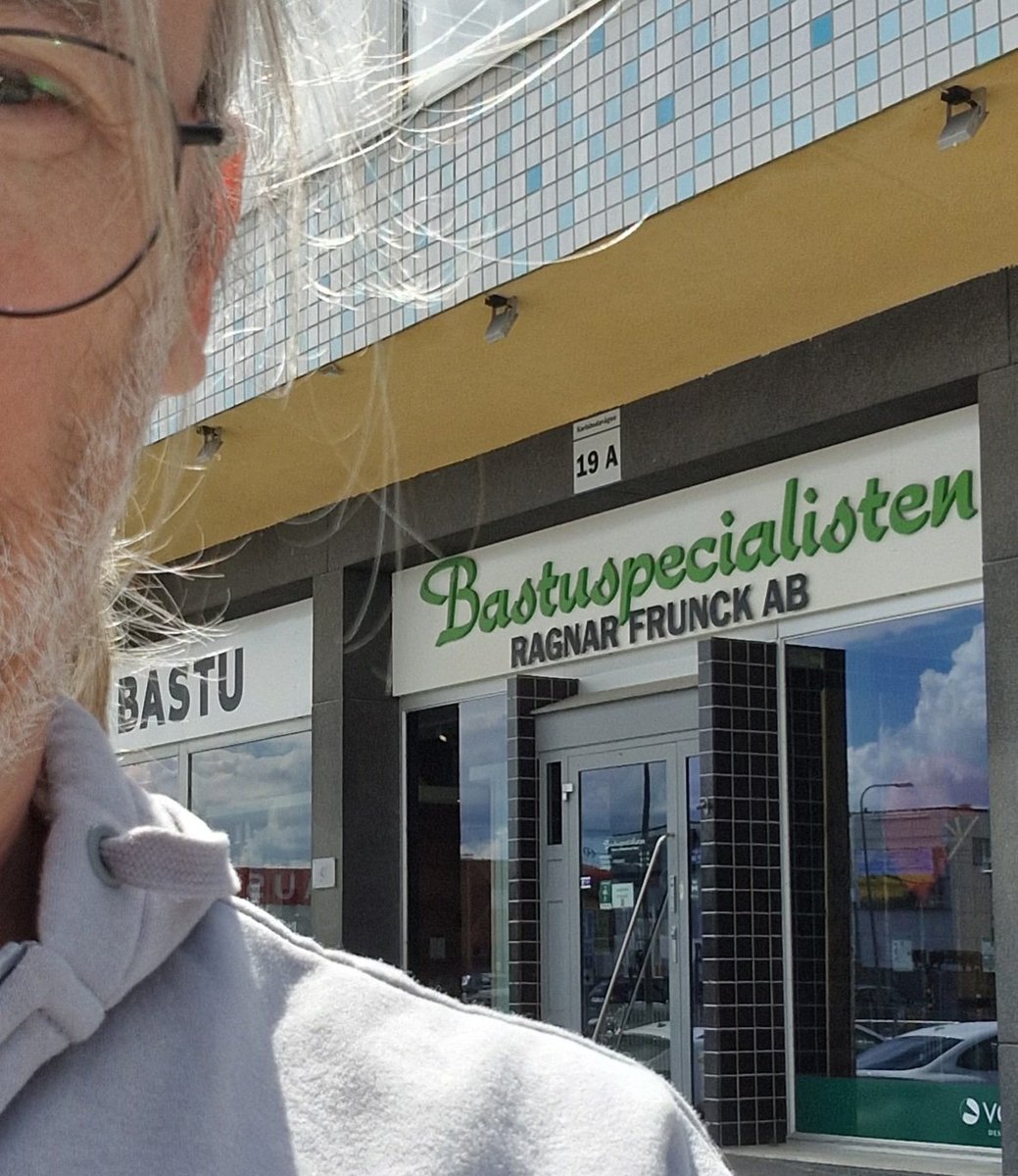 Vi geodeter får inte vara rädda att bära