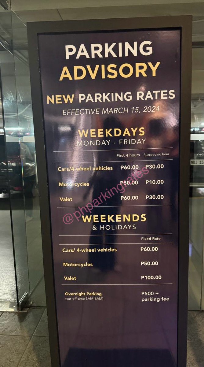 phparkingrates's tweet photo. POWER PLANT MALL
Parking Rates
Date Taken: Jun 2024

🏷️ rockwell makati rate fee https://t.co/KopbCZWBIu