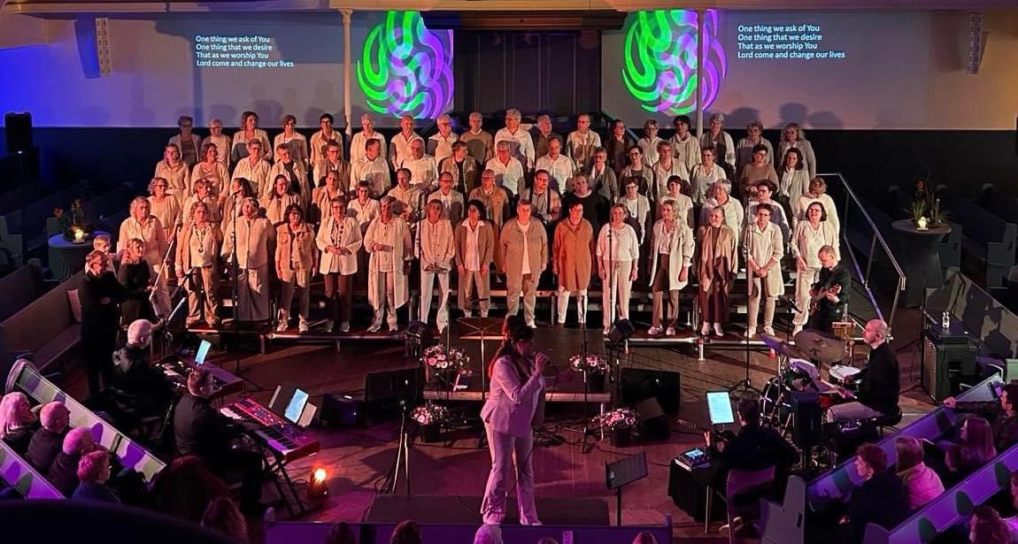 Vanmiddag zingen we om 17.00 uur in de Westerkerk te Kampen. Kom jij ook?