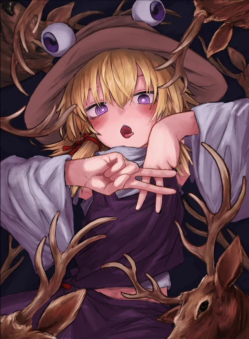 【固定用】ねりひこです こんな絵をかいています 