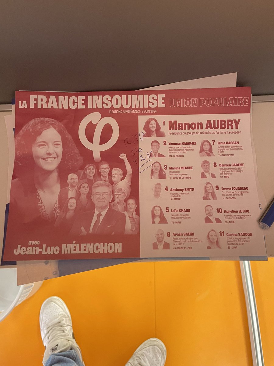 VerbalKintSoze's tweet photo. Moi Juif de France je vote Rima Hassan …. m’en fous !!!! https://t.co/lIGfIjpOuj