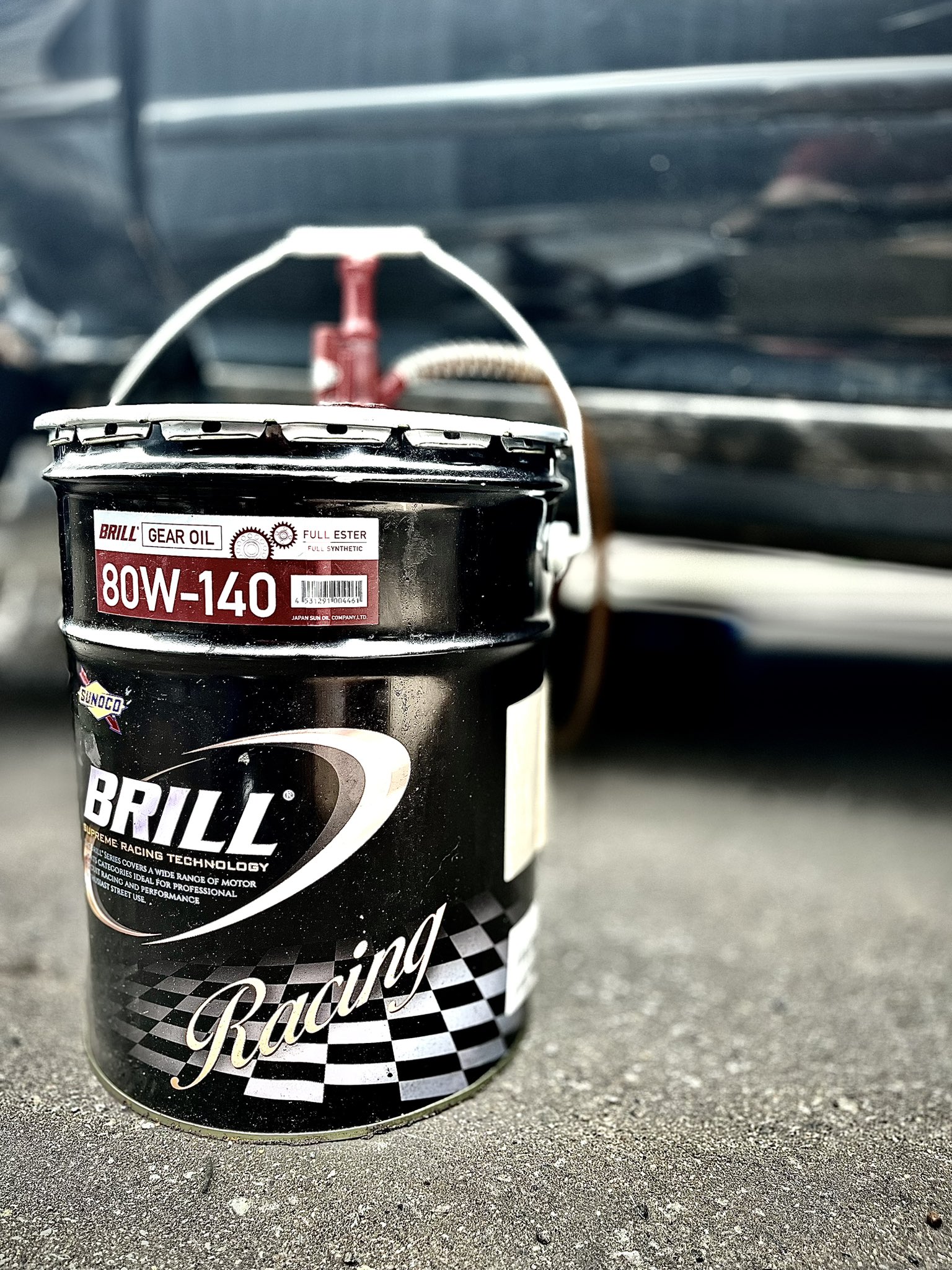 スノコ(Sunoko) ギヤオイル BRILL GEAR 75W90 1L [HTRC3]