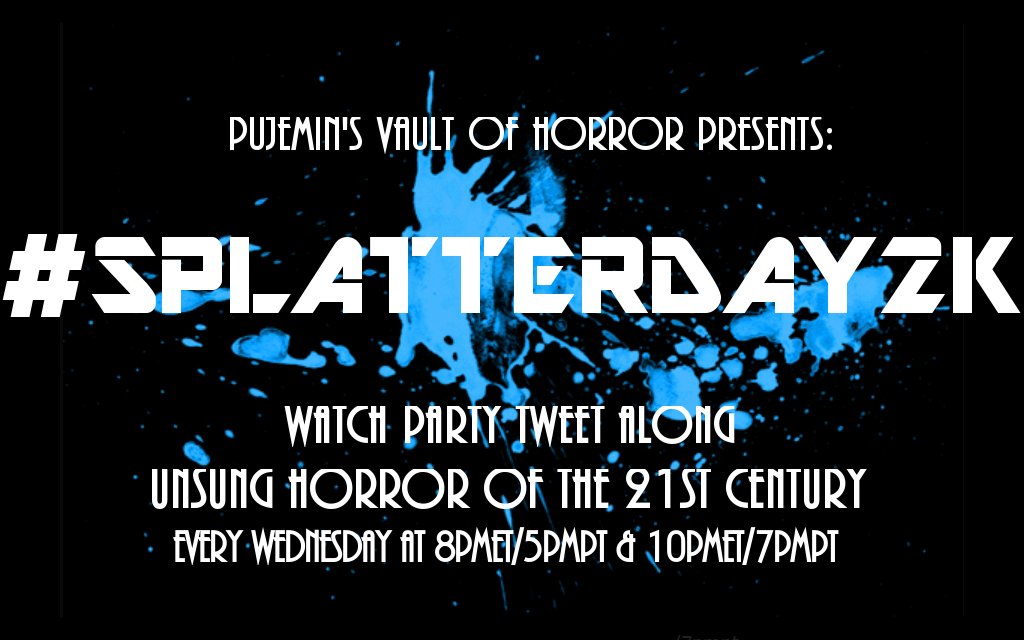 Pujemin's tweet photo. Screening #Splatterda2K for next Wednesday
It's another #FrightFestUK flick from 2016
It garnered 18,018 votes
IMDB score 5.7
Hope it's not too good for our motley group 😎
My work is never done!
#MutantFam https://t.co/GQGJQAQfWT