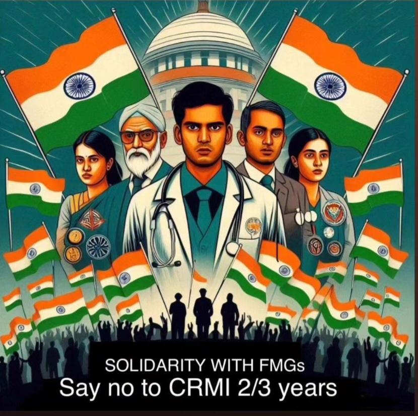 Butterrrcapeesh's tweet image. But only FMGs have to do a 2 - 3-year internship...
Our only fault is that we outsmarted your toxic, vicious NEET UG system
Ashamed to be an Indian doctor rn
You'll deserve no credit
#withdraw_nmc_notice
#stopharassingFMGs
#standinsolidaritywithFMGs
#FMGs