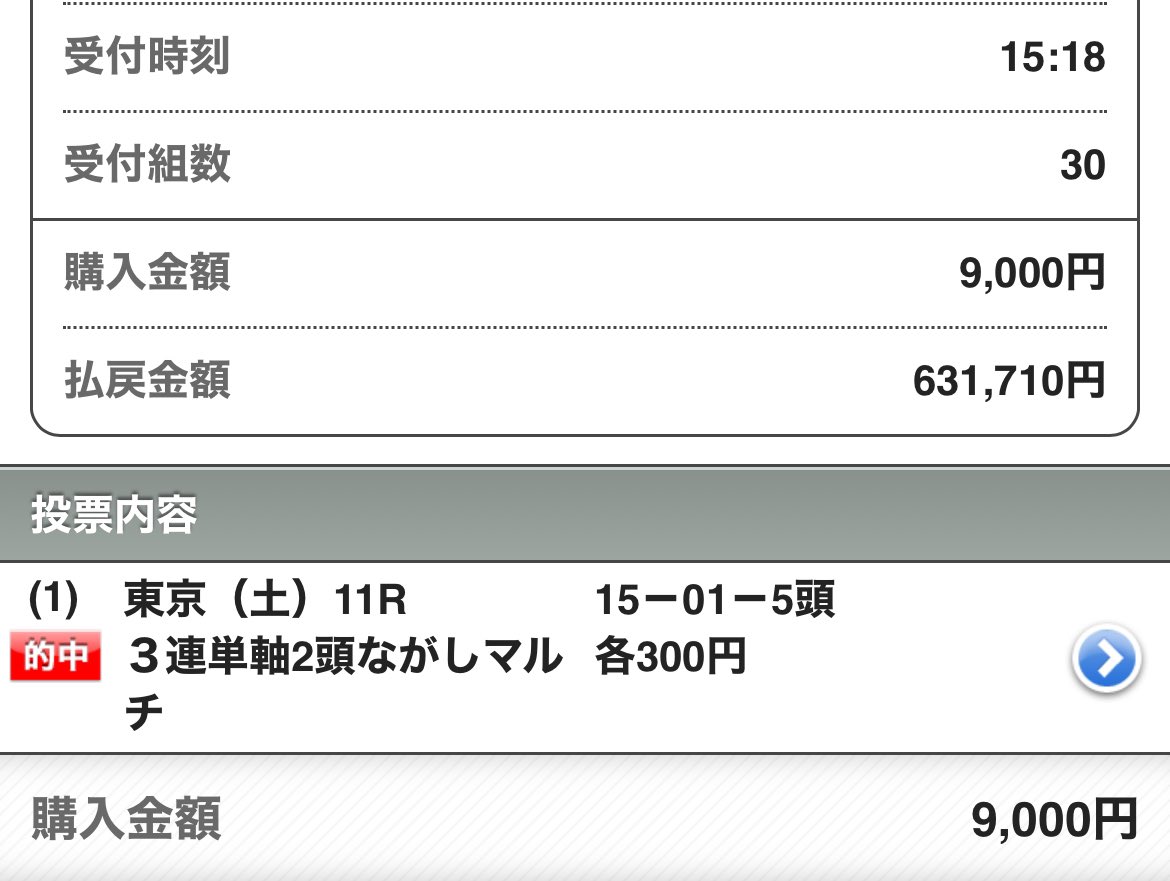 新的中さん@勝率特化型予想AI tweet media