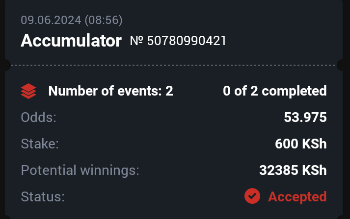 CONGRATULATIONS to those who played yesterday's 1X2 Freeplan Predictions. 

We have a winning streak and we shall do it again today🤑. Check out the Freeplan and Premium Predictions on the Rezodds Website. 

REGISTER &amp; LOGIN: rezodds.co.ke