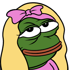 Peepa (Pepe's wife) tweet media